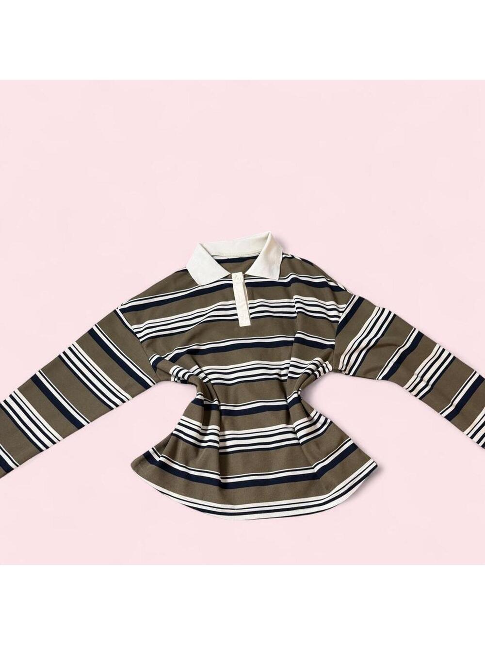 Women's Multi and Brown Shirt